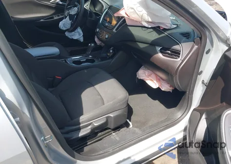 2020 Chevrolet Malibu Fwd 1Fl из США, поврежденный, VIN 1G1ZC5ST3LF141898